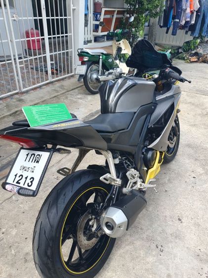 yamaha r15 2020 รถสวยพร้อมใช้งาน ยาง pirelli rosso sport รูปที่ 8
