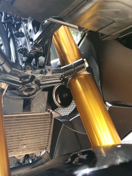 yamaha r15 2020 รถสวยพร้อมใช้งาน ยาง pirelli rosso sport รูปที่ 10