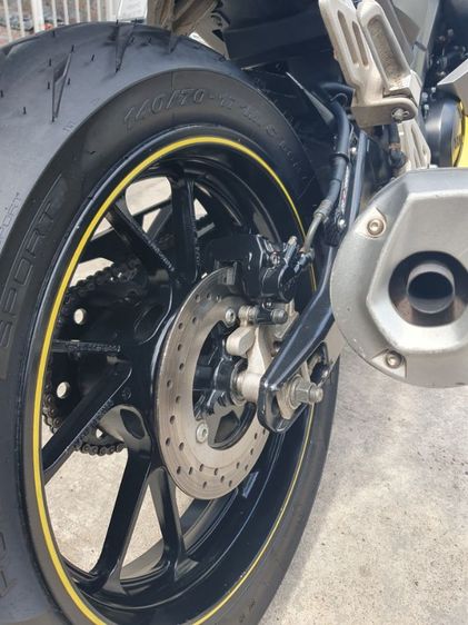 yamaha r15 2020 รถสวยพร้อมใช้งาน ยาง pirelli rosso sport รูปที่ 9