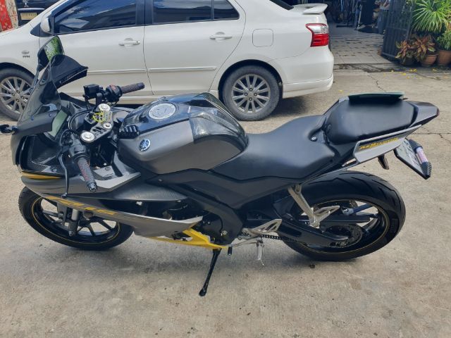 R7 yamaha r15 2020 รถสวยพร้อมใช้งาน ยาง pirelli rosso sport