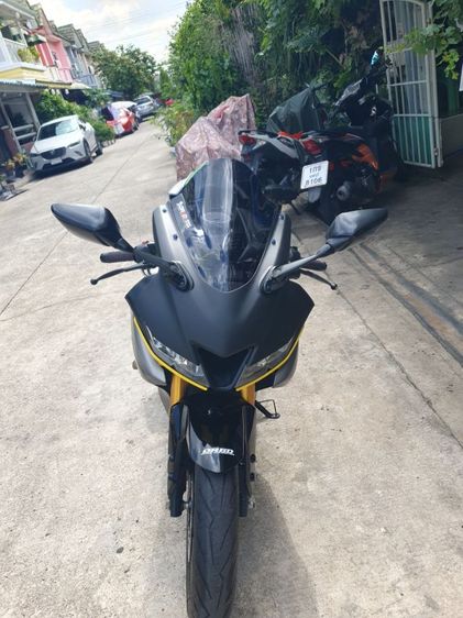 yamaha r15 2020 รถสวยพร้อมใช้งาน ยาง pirelli rosso sport รูปที่ 4