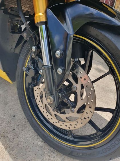 yamaha r15 2020 รถสวยพร้อมใช้งาน ยาง pirelli rosso sport รูปที่ 11