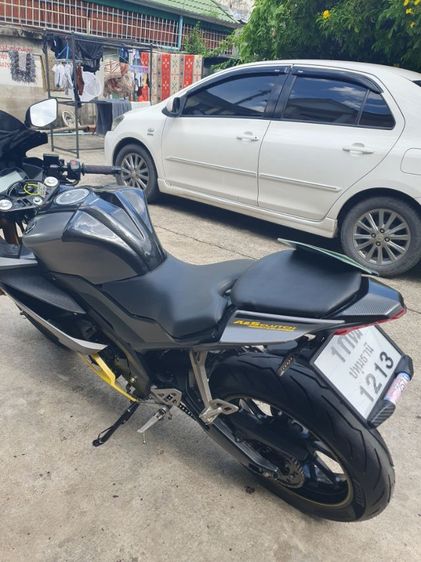 yamaha r15 2020 รถสวยพร้อมใช้งาน ยาง pirelli rosso sport รูปที่ 5