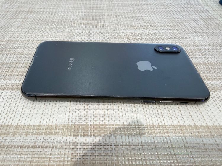iPhone X 64 สีดำ แบต 100 รูปที่ 4