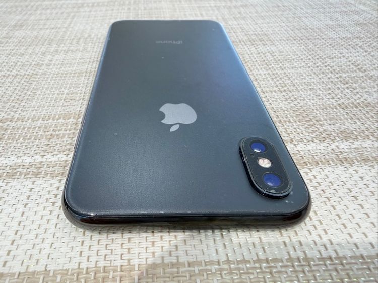 iPhone X 64 สีดำ แบต 100 รูปที่ 3