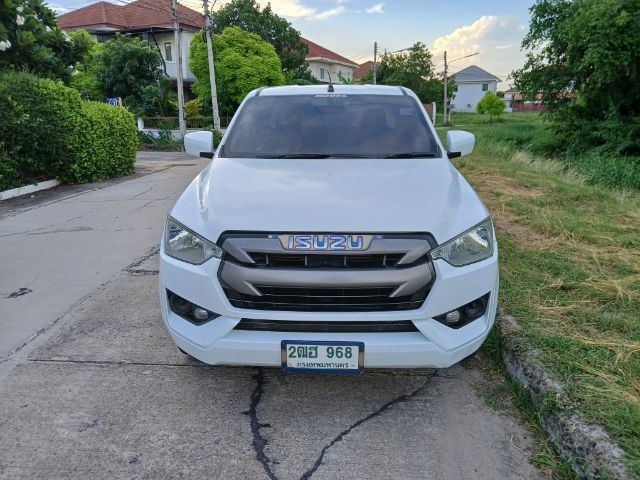 Isuzu D-MAX 2020 1.9 S Pickup ดีเซล ไม่ติดแก๊ส เกียร์ธรรมดา ขาว รูปที่ 2