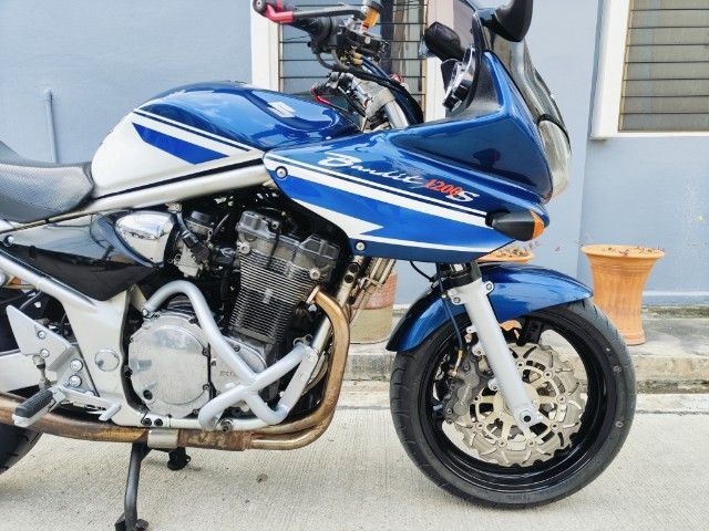 Suzuki GSX 2004 bandit1200ทะเบียนแท้ เรร์ไอเทม