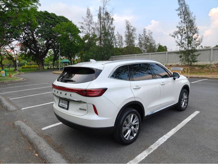 GWM Haval H6 2023 1.5 Hybrid Ultra Utility-car ไฮบริด ไม่ติดแก๊ส เกียร์อัตโนมัติ ขาว รูปที่ 4
