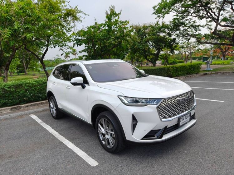 GWM Haval H6 2023 1.5 Hybrid Ultra Utility-car ไฮบริด ไม่ติดแก๊ส เกียร์อัตโนมัติ ขาว รูปที่ 3
