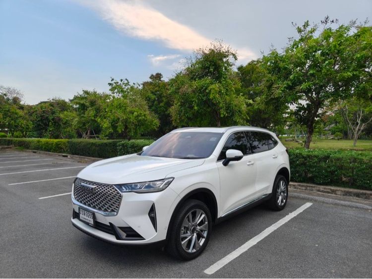 GWM Haval H6 2023 1.5 Hybrid Ultra Utility-car ไฮบริด ไม่ติดแก๊ส เกียร์อัตโนมัติ ขาว