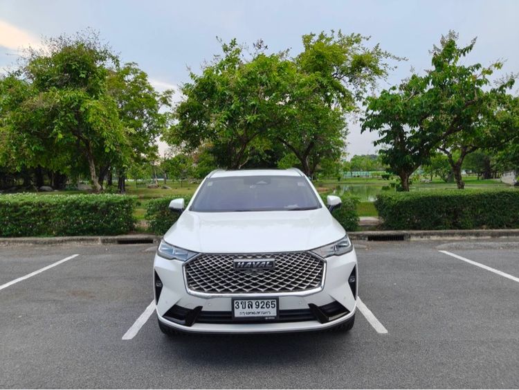 GWM Haval H6 2023 1.5 Hybrid Ultra Utility-car ไฮบริด ไม่ติดแก๊ส เกียร์อัตโนมัติ ขาว รูปที่ 2