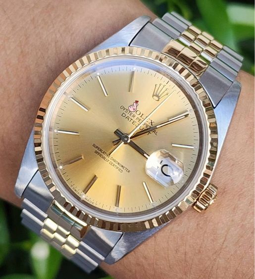 Rolex oyster perpetual date just ref 16233