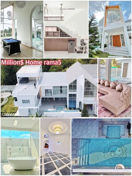 ให้เช่า Pool Villa ไม่มีค่าเซ้ง ย่านพระราม 5 พระราม 7 มี 3 หลัง ทำเงินได้เลย รูปที่ 7
