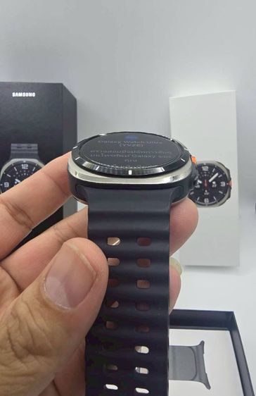Galaxy Watch Ultra LTE SIM ศูนย์ไทย ครบกล่อง แถมสาย  ฟิมส์ 
 รูปที่ 6