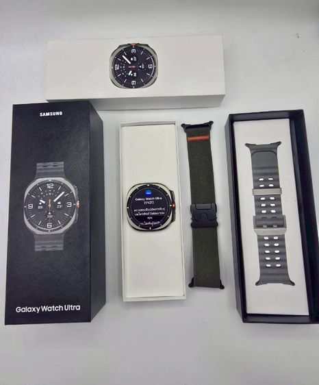 Galaxy Watch Ultra LTE SIM ศูนย์ไทย ครบกล่อง แถมสาย  ฟิมส์ 
 รูปที่ 3