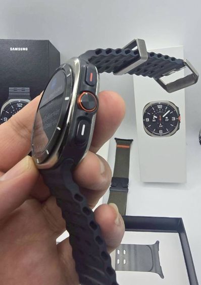 Galaxy Watch Ultra LTE SIM ศูนย์ไทย ครบกล่อง แถมสาย  ฟิมส์ 
 รูปที่ 4
