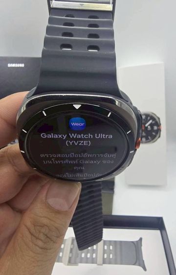 Galaxy Watch Ultra LTE SIM ศูนย์ไทย ครบกล่อง แถมสาย  ฟิมส์ 
 รูปที่ 8