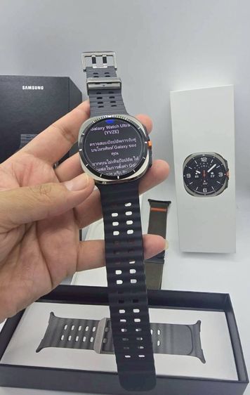 Galaxy Watch Ultra LTE SIM ศูนย์ไทย ครบกล่อง แถมสาย  ฟิมส์ 
 รูปที่ 9