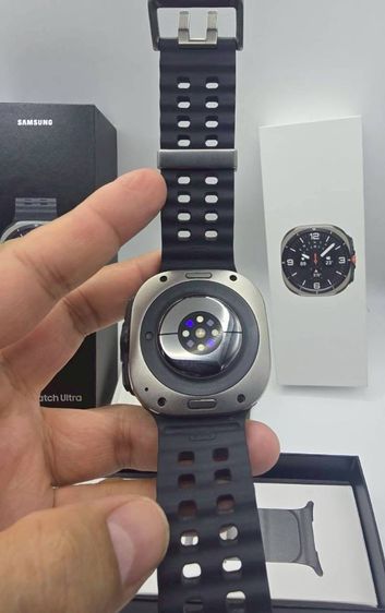 Galaxy Watch Ultra LTE SIM ศูนย์ไทย ครบกล่อง แถมสาย  ฟิมส์ 
 รูปที่ 7