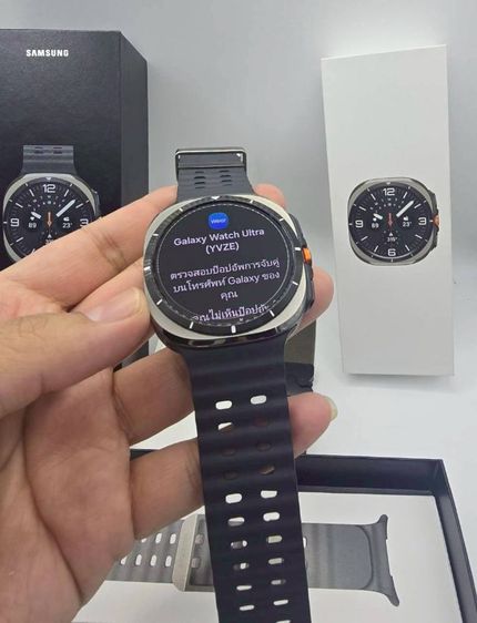 Galaxy Watch Ultra LTE SIM ศูนย์ไทย ครบกล่อง แถมสาย  ฟิมส์ 
 รูปที่ 11