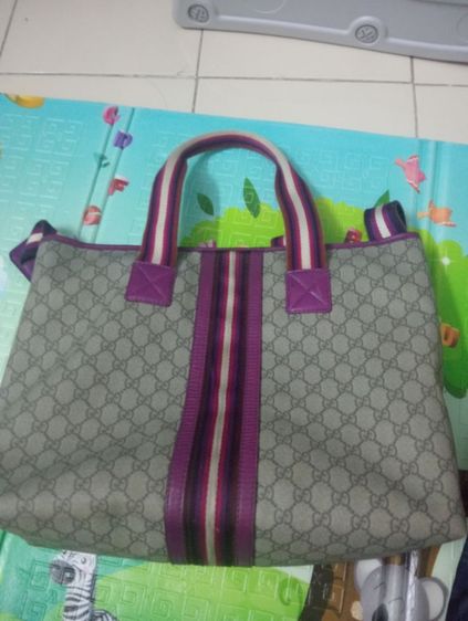 ไม่ระบุ หลากสี พีวีซี กระเป๋าGucci วินเทจแท้