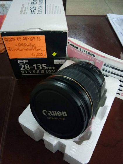 เลนส์ซูม เลนส์ Canon EF 28-135mm f3.5-5.6 IS USM