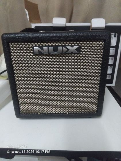 แอมกีต้าร์ nux mighty 8bt mk2