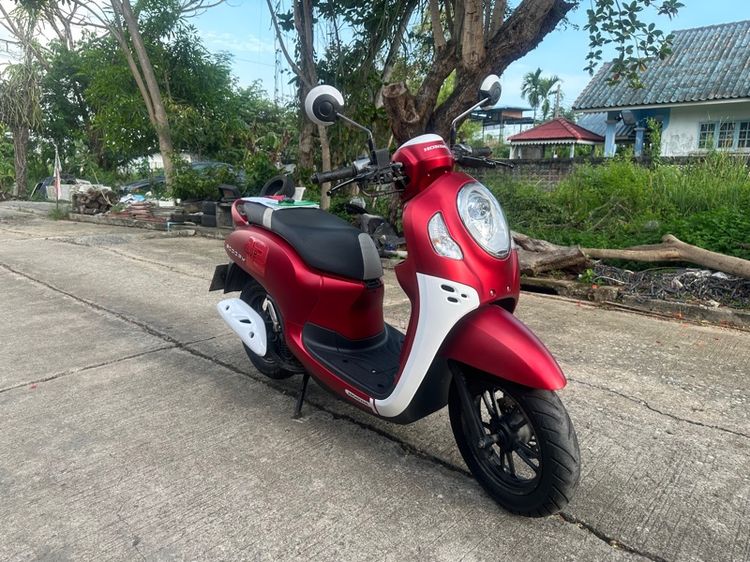 Honda 2021 scoopy I club12 ตัวtop