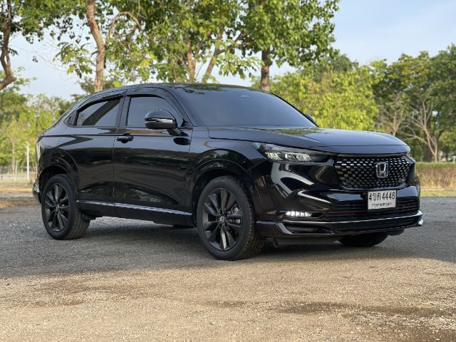 Honda HR-V 2022 1.5 e:HEV RS Utility-car ไฮบริด ไม่ติดแก๊ส เกียร์อัตโนมัติ ดำ