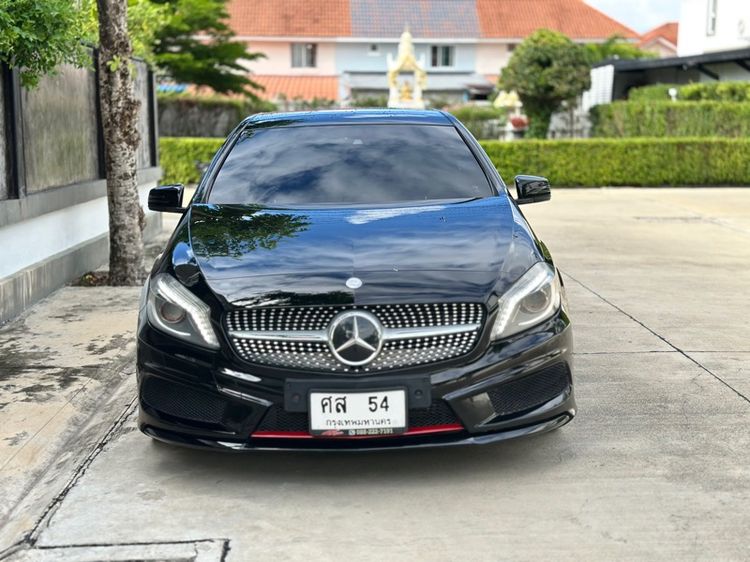 Mercedes-Benz A-Class 2014 A250 Sedan เบนซิน เกียร์อัตโนมัติ ดำ รูปที่ 3