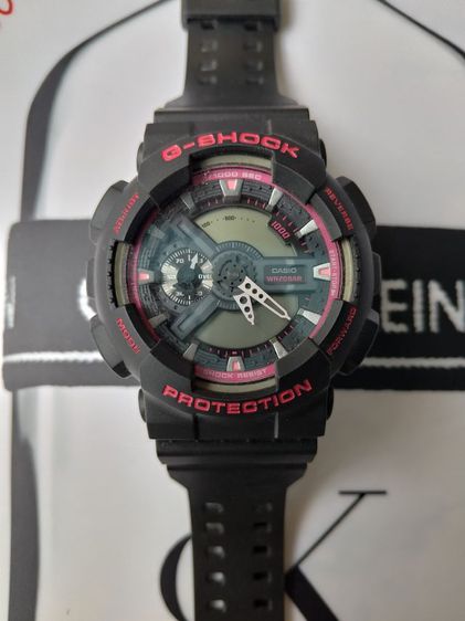 ดำ G-Shock G Shock แท้ มือสอง 