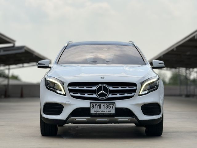 Mercedes-Benz GLA-Class 2019 GLA250 Utility-car เบนซิน ไม่ติดแก๊ส เกียร์อัตโนมัติ ขาว รูปที่ 2