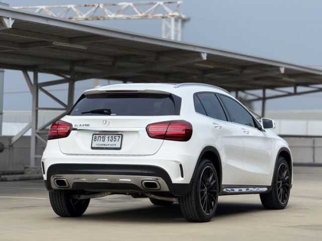 Mercedes-Benz GLA-Class 2019 GLA250 Utility-car เบนซิน ไม่ติดแก๊ส เกียร์อัตโนมัติ ขาว รูปที่ 4