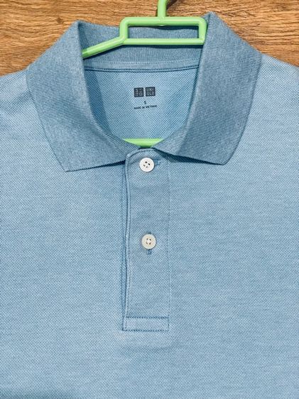 เสื้อโปโล (Polo Shirt) แบรนด์ Uniqlo (S) มือสอง รูปที่ 3