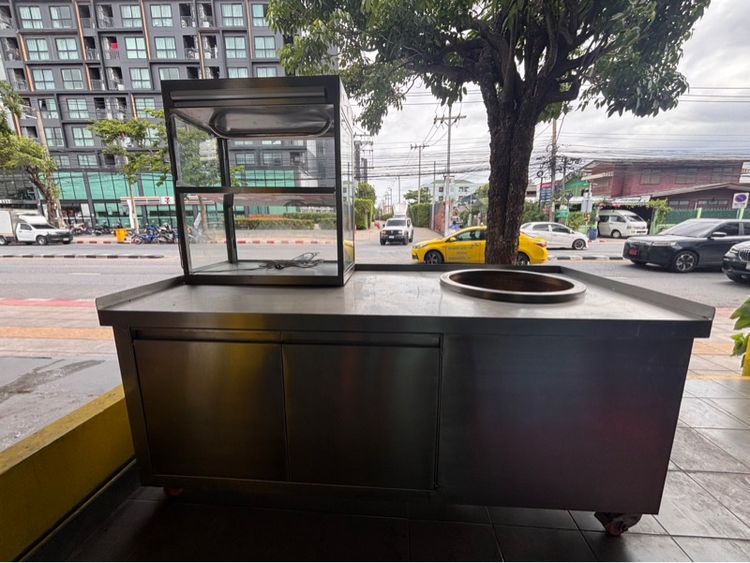 ชุดเคาน์เตอร์และตู้ก๋วยเตี๋ยว ข้าวมันไก่ รูปที่ 3