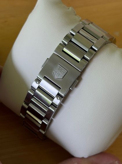 AG Heuer Grand Carrera Automatic Caliber 8 RS GMT Grande Date White Dial 43 mm WAV5112.BA0901  รูปที่ 7