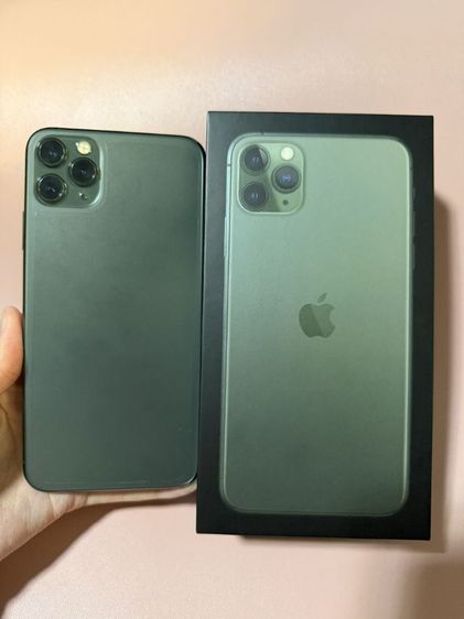 📱 iPhone 11 Pro Max 
 64GB สี Midnight Green
 ราคา 8,000 บาท (เจ้าของขายเอง) รูปที่ 4