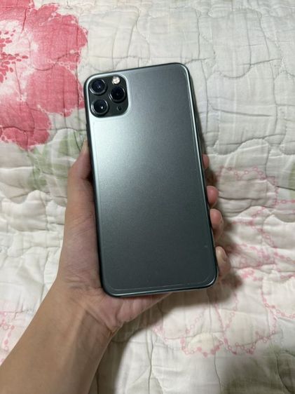 📱 iPhone 11 Pro Max 
 64GB สี Midnight Green
 ราคา 8,000 บาท (เจ้าของขายเอง) รูปที่ 2