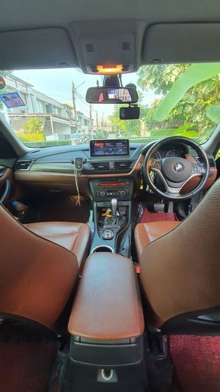 BMW X1 2016 2.0 sDrive18i xLine Utility-car เบนซิน เกียร์อัตโนมัติ ดำ