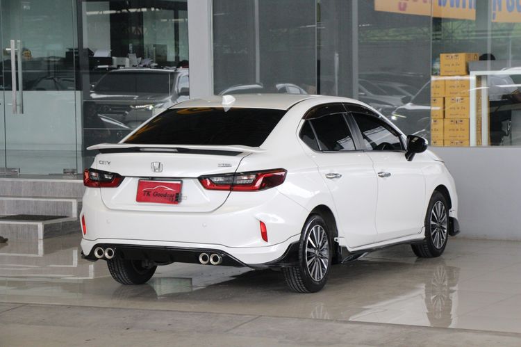 Honda City 2021 1.0 SV Sedan เบนซิน ไม่ติดแก๊ส เกียร์อัตโนมัติ ขาว รูปที่ 2