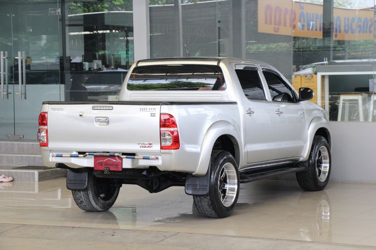 Toyota Hilux Vigo Champ 2013 Double Cab 3.0 G Prerunner Pickup เบนซิน ไม่ติดแก๊ส เกียร์ธรรมดา เทา รูปที่ 2