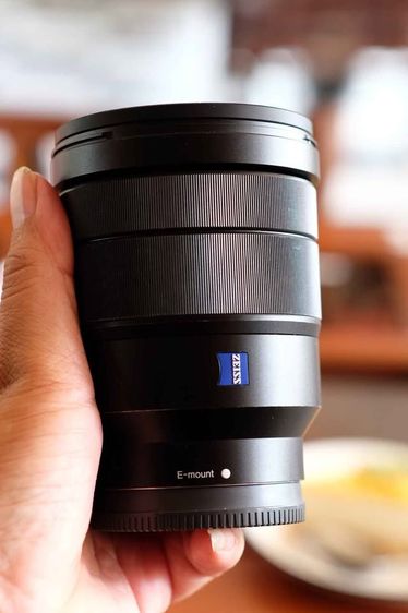 เลนส์ sony fe 16- 35mm f4 oss zeiss  สภาพดี ไม่รา ไม่ฝ้า มีฝุ่นทั่วไป รูปที่ 8