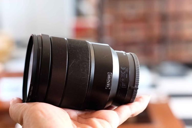 เลนส์ sony fe 16- 35mm f4 oss zeiss  สภาพดี ไม่รา ไม่ฝ้า มีฝุ่นทั่วไป รูปที่ 5