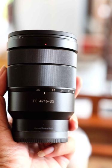 เลนส์ sony fe 16- 35mm f4 oss zeiss  สภาพดี ไม่รา ไม่ฝ้า มีฝุ่นทั่วไป รูปที่ 10