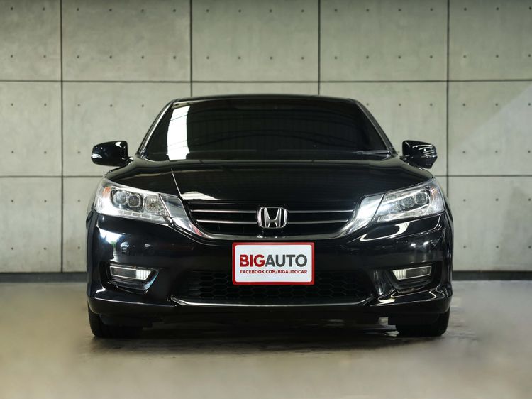 Honda Accord 2013 2.4 EL NAVI Sedan เบนซิน ไม่ติดแก๊ส เกียร์อัตโนมัติ ดำ รูปที่ 4