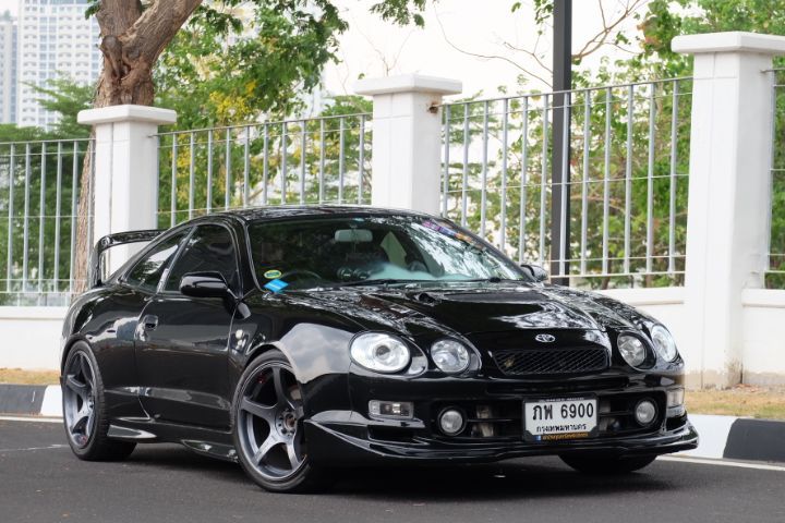 Toyota Celica 1997 2.0 GT-4 4WD Sedan เบนซิน ไม่ติดแก๊ส เกียร์ธรรมดา ดำ รูปที่ 2