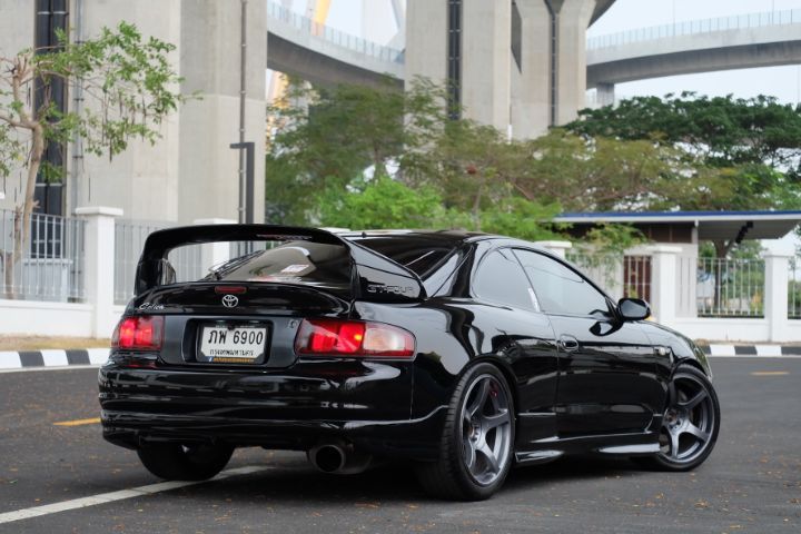 Toyota Celica 1997 2.0 GT-4 4WD Sedan เบนซิน ไม่ติดแก๊ส เกียร์ธรรมดา ดำ