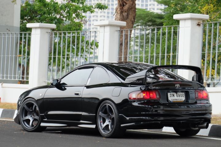 Toyota Celica 1997 2.0 GT-4 4WD Sedan เบนซิน ไม่ติดแก๊ส เกียร์ธรรมดา ดำ รูปที่ 3