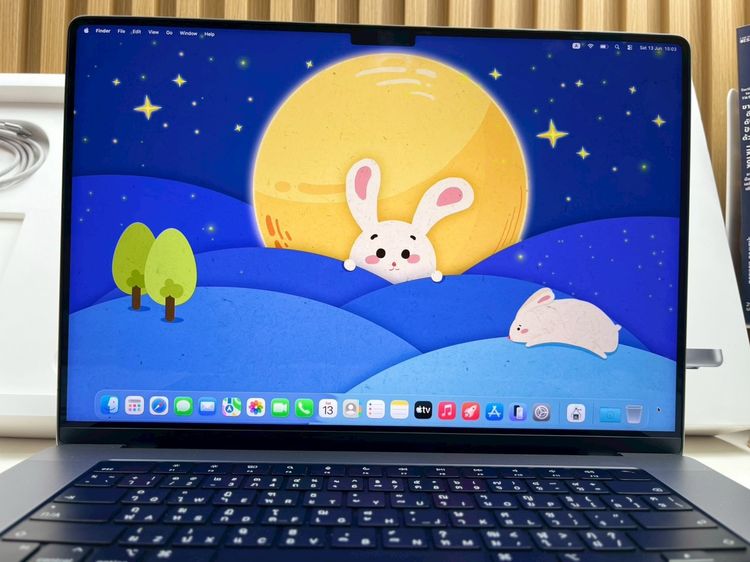 MacBook Pro 16-inch M2 Pro Ram16GB SSD512GB SpaceGray  รูปที่ 4