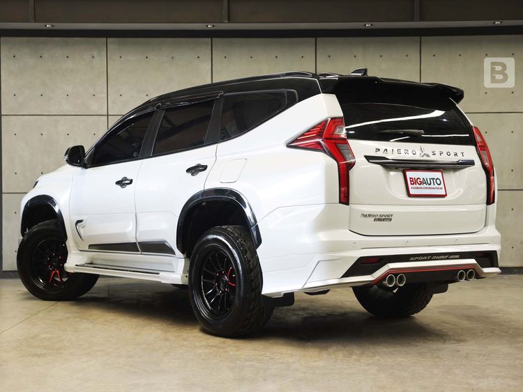 Mitsubishi Pajero Sport 2022 2.4  GT Premium Elite Edition  2WD Utility-car ดีเซล ไม่ติดแก๊ส เกียร์อัตโนมัติ ขาว รูปที่ 4